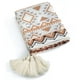thumbnail image 2 of Manta Decorativa Tejida Para Sillon Piecera Cama Bohemia, 2 of 3