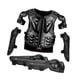 thumbnail image 5 of Traje De Protección De Motocicleta Para Ni?os, Protector De Espalda Y Columna Vertebral Para Esquiar, Montar En Negro, 5 of 5