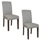 thumbnail image 1 of Pack 2 Sillas Comedor Imperial Gris, 1 of 6