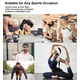 thumbnail image 5 of Paquete de 3 diademas para hombre, para tenis, karate y ninja, y muñequeras deportivas para hombre y mujer., 5 of 7