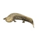 thumbnail image 4 of Escultura De Salamandra De Cobre, Artesanías, Decoración Del Hogar Para Mesa, Sala De Estar, Bar, 4 of 5