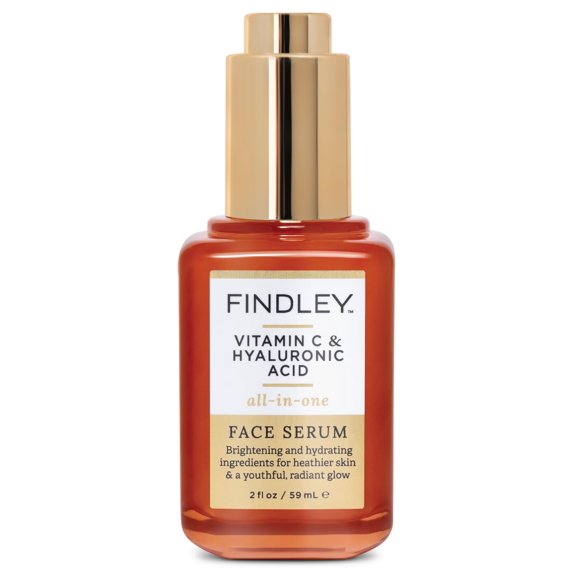 Sérum facial todo en uno Findley con vitamina C y ácido hialurónico