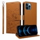 thumbnail image 2 of Funda Billetera FOXDOCK Compatible con iPhone 12 Pro Max, Diseño Perrito Tierno, Ranuras para Tarjetas y Soporte Plegable, 2 of 6