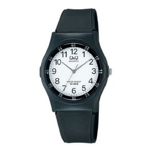 Reloj Análogo Negro Q&Q Vq04J003Y