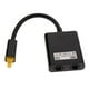 thumbnail image 4 of Adaptador De Cable Divisor óptico Toslink Digital Cable De Fibra Audio 1 En 2 Salidas, 4 of 5