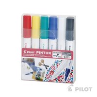 Pilot - Pintor Set Colores Clasicos Punta Extra Fina