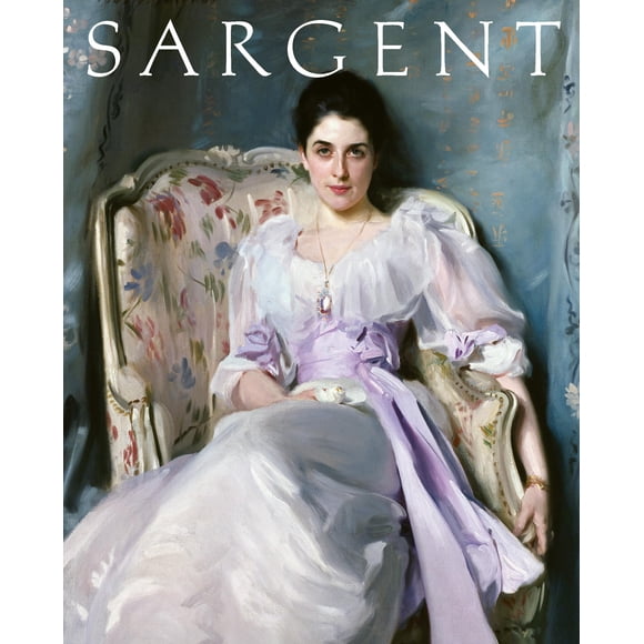 Libro de gran formato de John Singer Sargent – Abbeville Press