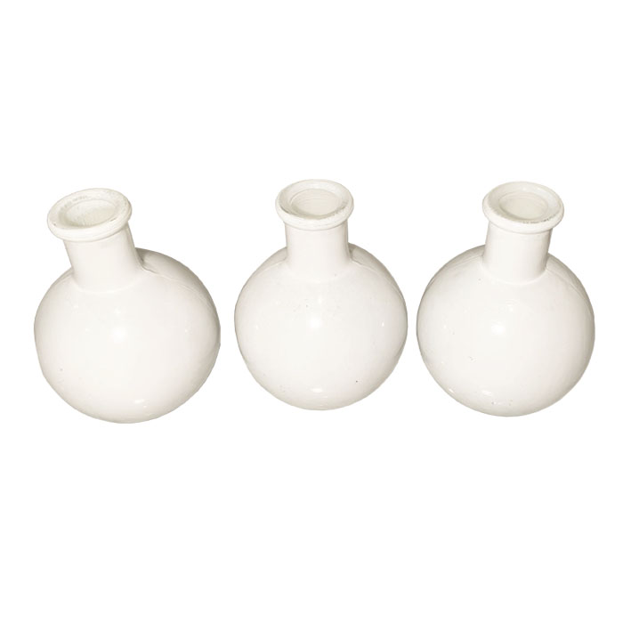 Bric - Floreros Blancos Set De 3