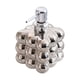 thumbnail image 2 of Dispensador De Jabón Contenedor De Lavado A Mano Loción Recargable Bomba Dispensadora Botella Argent, 2 of 5