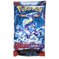 Paquete De Refuerzo Pokémon Escarlata Y Violeta (Sv1) Miraidon