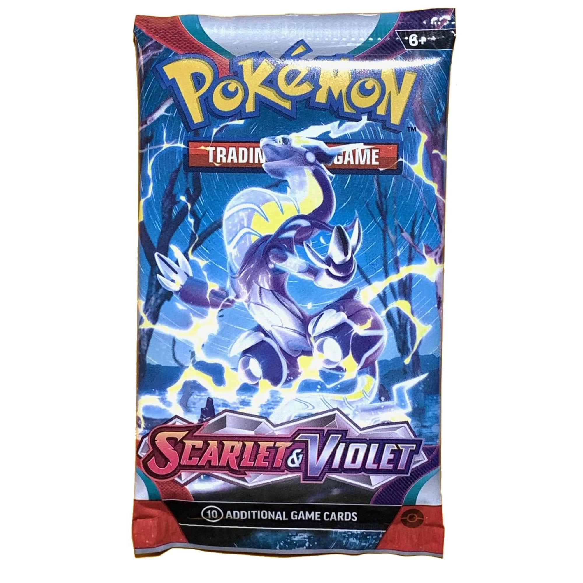 Paquete De Refuerzo Pokémon Escarlata Y Violeta (sv1) Miraidon