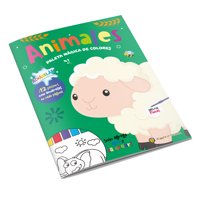 Editorial Guadal - Libro Paleta De Colores-Animales