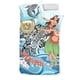 thumbnail image 3 of Juego De Cama Hawai Polinesia Niñas Con Tiburón, 3 of 3