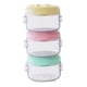 thumbnail image 1 of 3x Dispensador De Fórmula Portátil Resistente Al Calor 120 °C Cajas De Alimentación De Leche En Polvo, 1 of 5