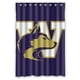 thumbnail image 1 of Cortina de ducha Washington Huskies, juego de cortina de baño con ganchos, tamaño 48 x 72 pulgadas, 1 of 3