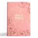 thumbnail image 1 of Libro Holman Bibles KJV con estampado gigante de la Santa Biblia, color rosa suave, 1 of 9