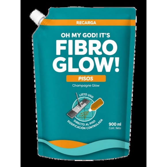 Limpiador de Piso Uso Directo Fragancia Champagne Glow Doypack, 900 ml
