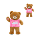thumbnail image 2 of PELUCHE LIL BROWNIE + POLERA CUMPLEAÑOS ROSA BUILD-A-BEAR, 2 of 2