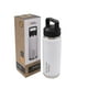 thumbnail image 1 of Botella Metálica Térmica Doble Boca Ajustable Angosta y Ancha 800ml Blanco, 1 of 8