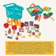 thumbnail image 5 of Set Grocery Playset Battat Deluxe con carrito de compras y comida para mayores de 3, 5 of 9