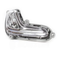 Alternativo Chino - Neblinero Derecho Hyundai Accent Rb 2011 2012 2013 2014 2015 2016 2017 2018 2019 2 Negro