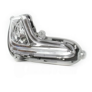 Alternativo Chino - Neblinero Derecho Hyundai Accent Rb 2011 2012 2013 2014 2015 2016 2017 2018 2019 2 Negro