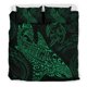 thumbnail image 1 of Juego de funda nórdica Shark Polynesian - Polynesian Tattoo Green, 1 of 3