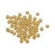 thumbnail image 3 of 200 Cuentas Espaciadoras De Copos De Nieve, Cuentas Sueltas DIY Para Hacer Joyas, Anillos De Ropa, Oro, 3 of 5