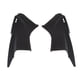 thumbnail image 2 of Cubierta de Polvo de Goma Negra para la Tapa de Rueda de la Motocicleta Yamaha YZFR6 YZF-R6 2003-2005 (Cubierta de Polvo), 2 of 3