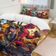 thumbnail image 2 of Deadpool Bedding Sets Ultra Soft Skin-Friendly Duvet Cover 3 Piece, Cute Comforter Cover Bed Set for Boys Girls Kids, 2 of 5