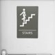thumbnail image 2 of Señal ADA Johnson Plastics Plus 15 × 23 cm (2 unidades) para escaleras, 2 of 6