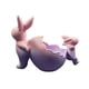 thumbnail image 2 of Figura conejos de pascua con huevo roto rosa, 2 of 3