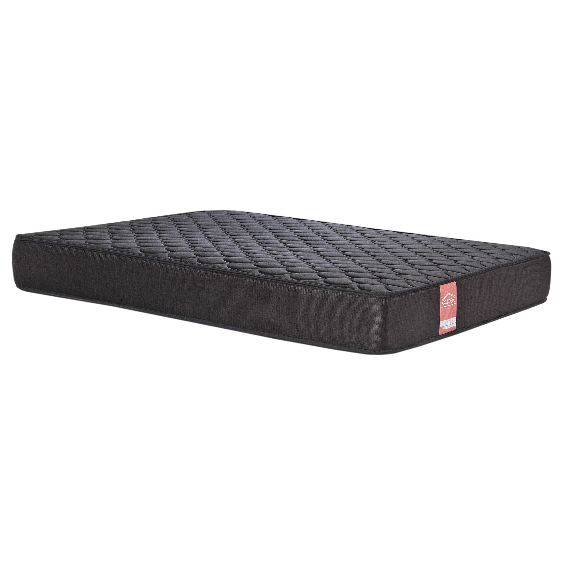 Colbox - Colchón America Black 2 Plazas - 23 Cm