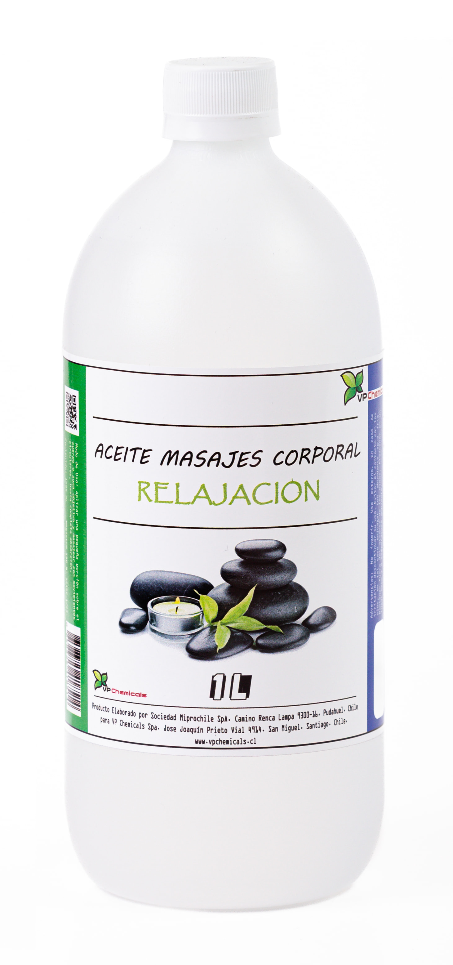 Vp Chemicals - Aceite De Masajes Relajacion 1 Litro