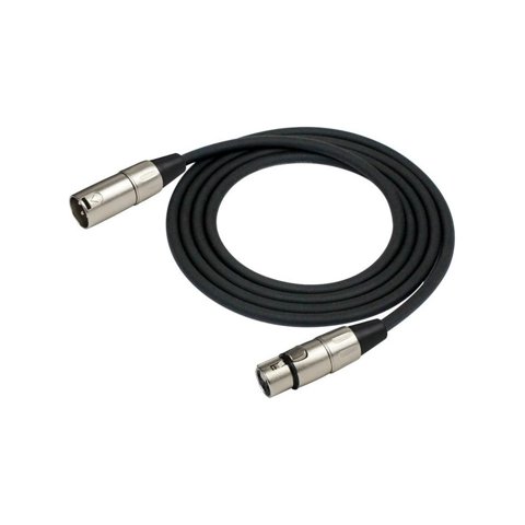Cable De Microfono 20 Metros Mpc280Bk20M Kirlin