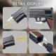 thumbnail image 3 of LQPFBSM Set de bloques de construcción modelo M1911 a escala 1:1, 333 piezas, pistola militar, kit de construcción decorativo para adultos y adolescentes, 3 of 8