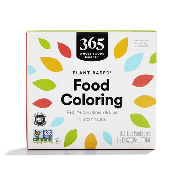Set De Colorantes Alimentarios 365 De 1 2 Fl Oz