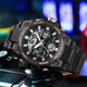 thumbnail image 3 of Reloj KXAITO 3311 para hombre, deportivo, exterior, impermeable, militar, 3 of 5