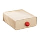 thumbnail image 2 of Caja De Almacenamiento De Mesa Blanco, 2 of 3