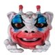 thumbnail image 4 of Puppet Boglins Dark Lord Crazy Clown, espuma para niños, 20 cm, 4 of 7