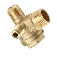 Magideal - Válvula De Retención De Compresor De Rosca Externa De Repuesto G1/2 ""Xg3/8"" Xg1/8 ""Piezas De Compresor De Válvula De Retención De Aire