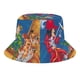 thumbnail image 5 of Peter Pan Sombrero bucket para adultos, gorra de protección solar, sombrero de pescador plegable para viajes al aire libre, pesca y actividades de verano, 5 of 6