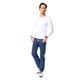 thumbnail image 3 of Vaqueros Levi's 505 Regular Fit para hombre, tamaño mediano, lavados a la piedra, 36 de ancho x 32 de largo, 3 of 4