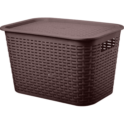 Genérico - Caja Organizadora Rattan Tavarua 22L
