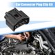 thumbnail image 3 of Unique Bargains 4 Conjunto 4 Pines No.9098011885 Conector de Bobina de Encendido Adaptador Kit de Clip Reemplaza para Scion XB 2004-2006, 3 of 6