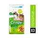 thumbnail image 2 of Pack X3 Alimento Versele Laga Crispy Muesli Conejos 400 gr, 2 of 4