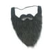 thumbnail image 1 of Accesorios De Disfraz De Barba Falsa Larga Accesorios Festivos Cosplay Bigotes De Vacaciones Negro, 1 of 3