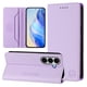thumbnail image 2 of Funda Billetera con Soporte para Samsung Galaxy A27 5G Bloqueo RFID Plegable Morado claro, 2 of 6