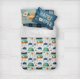 thumbnail image 3 of Juego De Cama Infantil Personalizado Happy Camper, 3 of 3