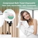 thumbnail image 5 of Toallas de baño desechables Tvvcalk, 140 x 70 cm, ultrasuaves, 10 unidades, 5 of 7
